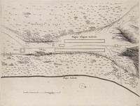 KG 05099
<br/>
Landkaart: Pagus Alagoae Australis
<br/>
<em>Post, Frans Jansz. (ca.1612-1680)</em>